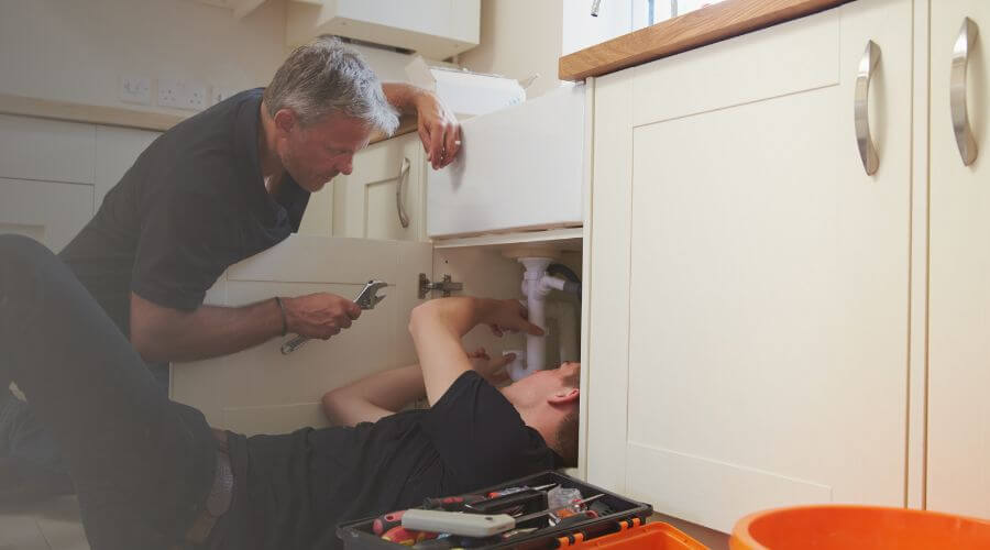 Local tankless water heater installation in New Berlin, IL